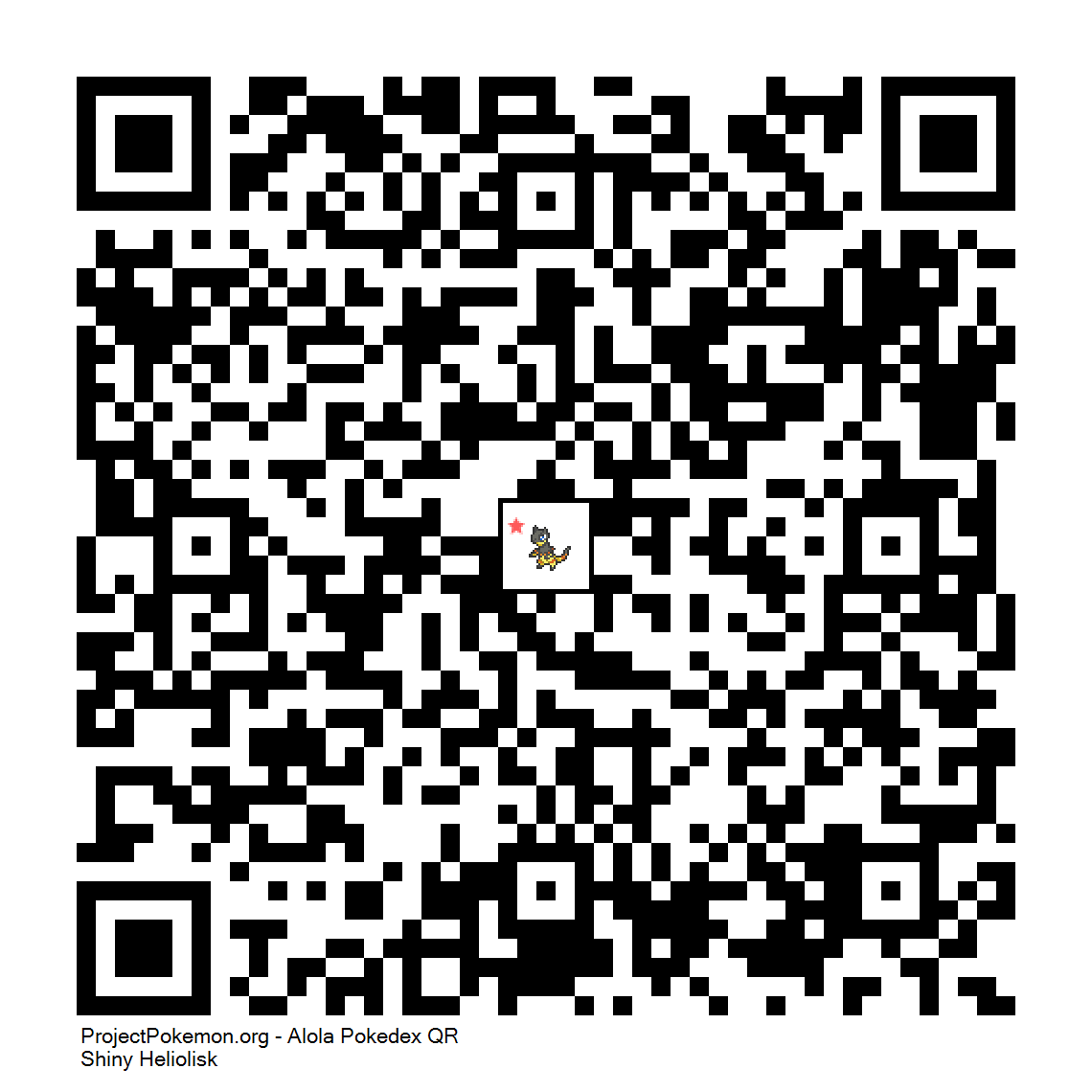 Cdigo QR de Heliolisk variocolor